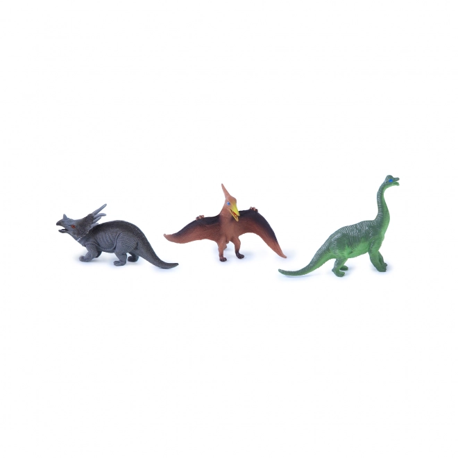 Dinosauro Set di Figure da 15 a 18 cm