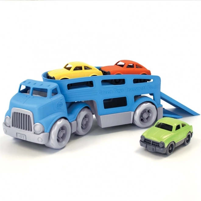 Camion con auto Green Toys