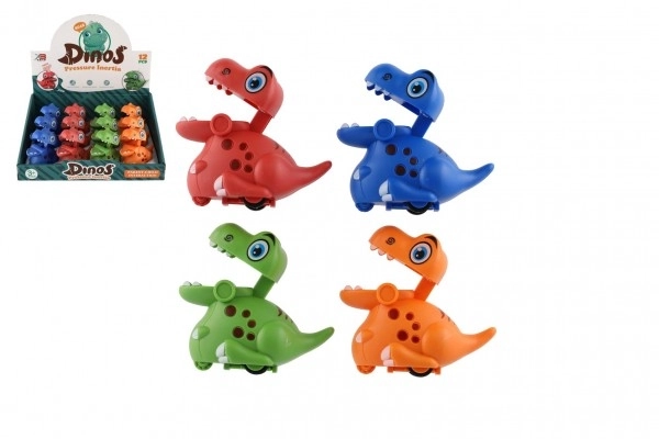 Dinosauro a frizione in plastica