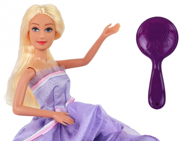 Bambola per Bambini con Capelli Lunghi Accessoriati