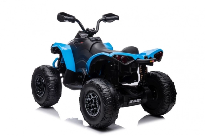 Quad a batteria Can-Am Renegate blu