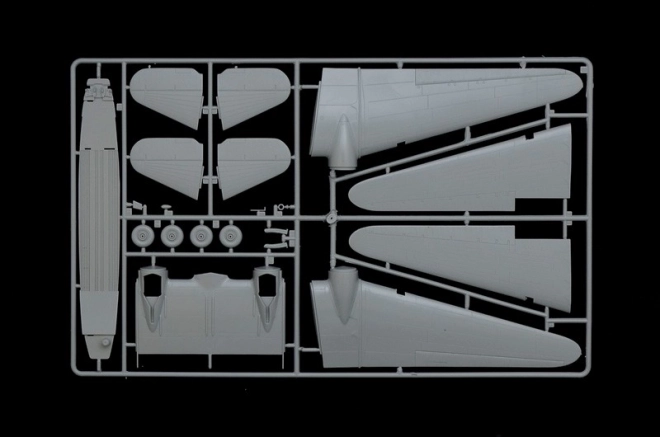 Modello in plastica Dakota MK.III