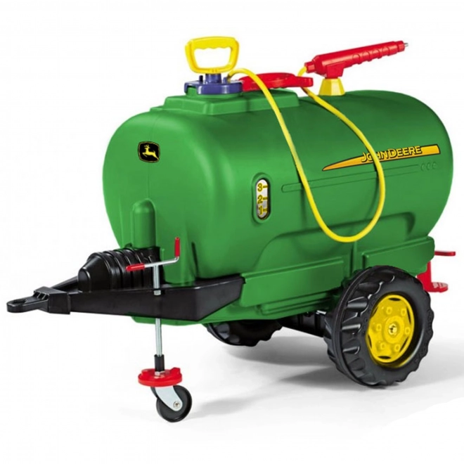 Cisterna giocattolo con nebulizzatore e pompa John Deere di Rolly Toys