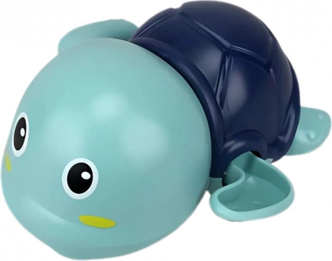 Woopie tartarughina galleggiante a carica per il bagnetto – blu