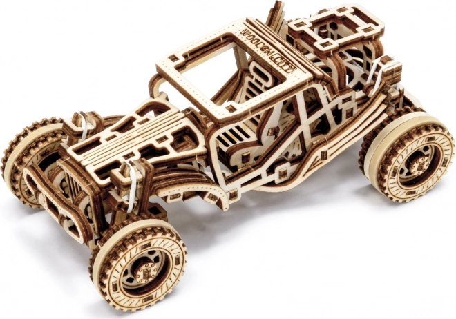 Puzzle 3D in legno - Buggy