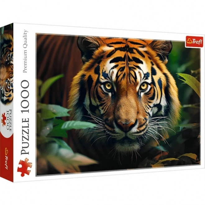 Puzzle Tigre Selvaggio 1000 pezzi