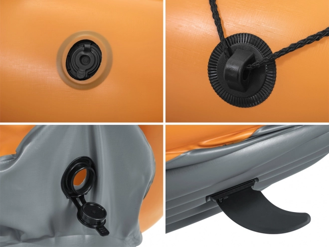 Kayak gonfiabile a 2 posti Lite-Rapid X2 di Bestway