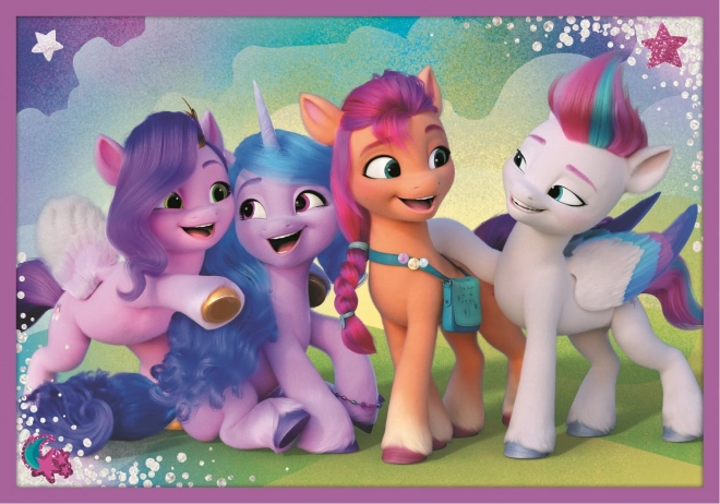 Puzzle My Little Pony Zářiví Poníci Mega Pack