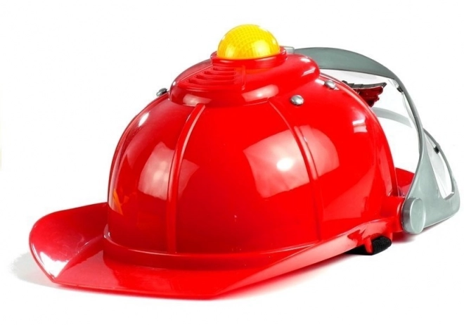 Set pompieri per bambini con casco e accessori