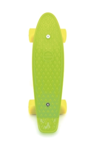 Pennyboard per bambini con ruote rosse