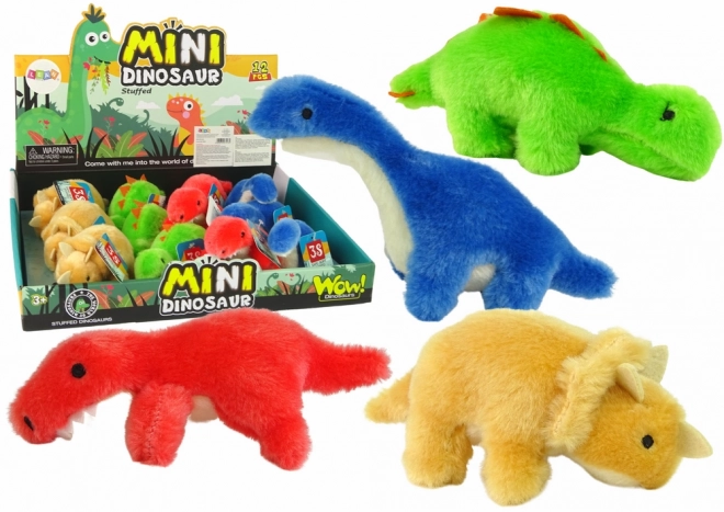 Mini Peluche Animale Dinosauro 4 Specie