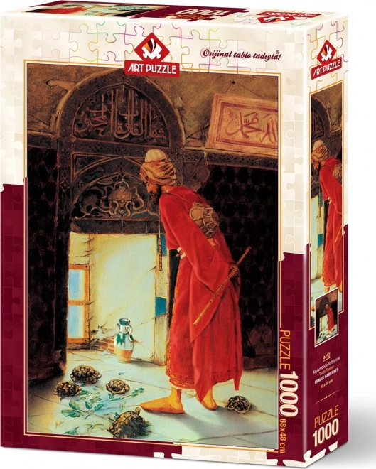 Puzzle Il Domatore Di Tartarughe 1000 Pezzi