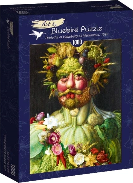 Puzzle 1000 pezzi Rudolf II come Vertumno - BLUEBIRD