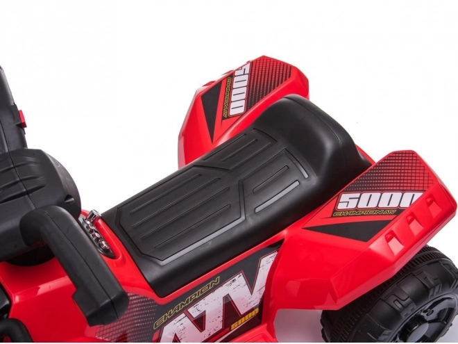 Quad a batteria rosso per bambini