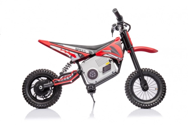 Moto da cross a batteria rosso 36V