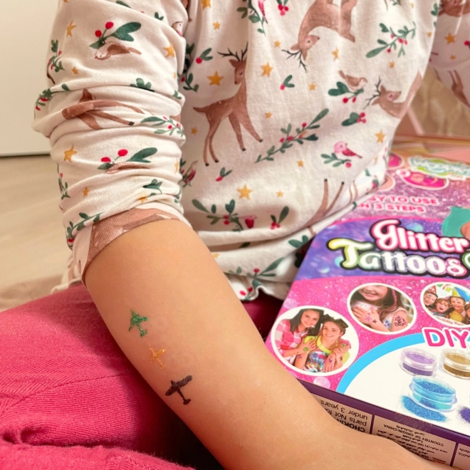 Set XXL per Tatuaggi per Bambini Woopie Art&Fun