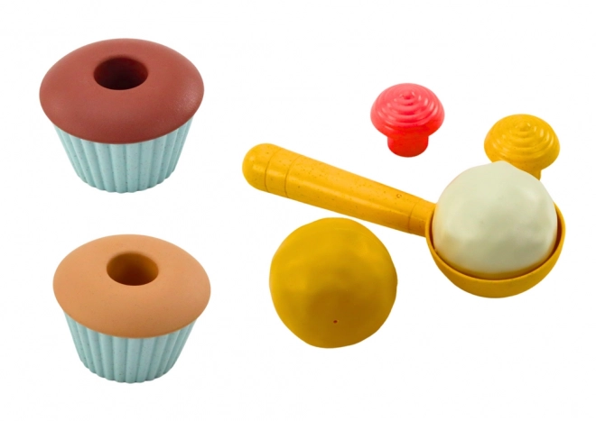 Kit da Spiaggia Gelato e Cupcake