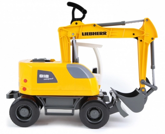 Escavatore Liebherr 48 cm in cartone