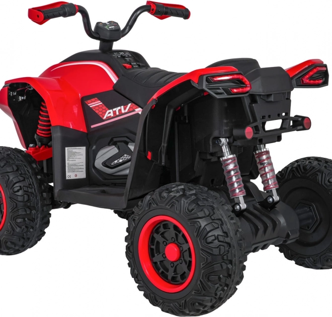 Quad Fast Wheel – Rosso