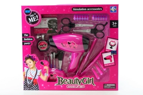 Set di bellezza con phon per bambini