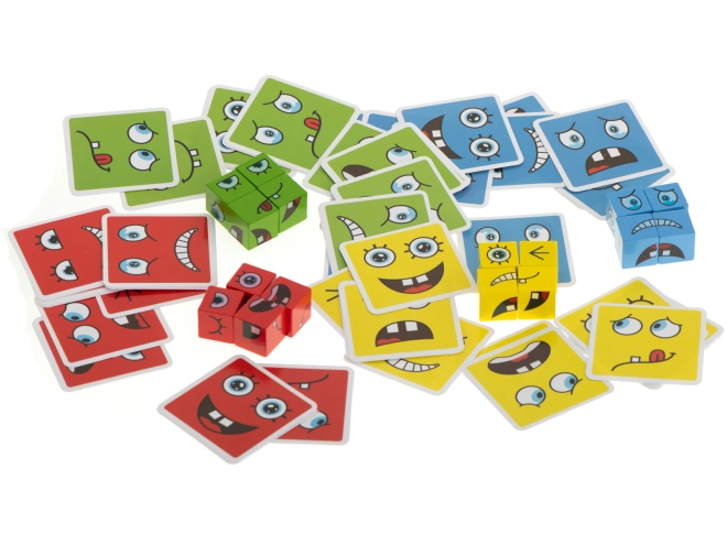 Cubetti colorati per un montaggio veloce