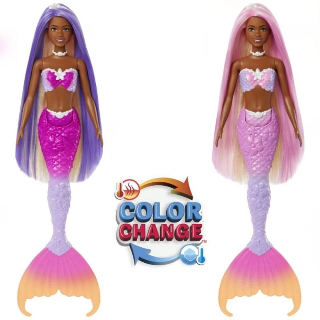 Barbie Brooklyn Sirena Cambio Colore