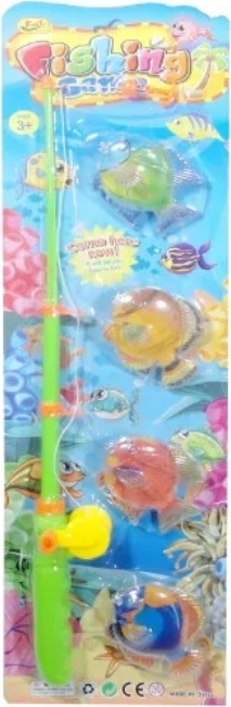 Gioco di pesca magnetica per bambini