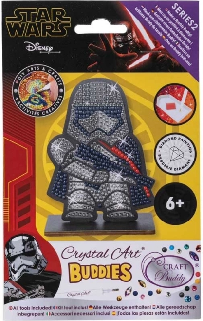 Pittura con diamanti Star Wars: Capitano Phasma