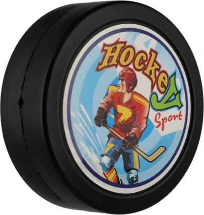 Hockey per bambini con disco di plastica 74 cm
