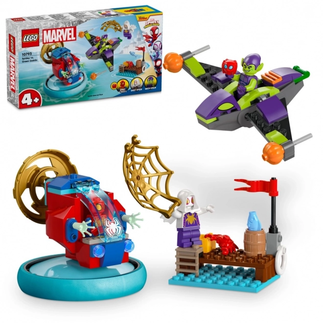 Spidey contro Goblin Verde - Set LEGO® per Bambini