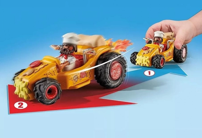 Set di figurine Funstars Racing: Pizza