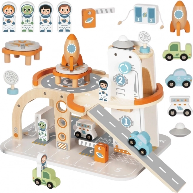 Stazione spaziale in legno TOOKY TOY