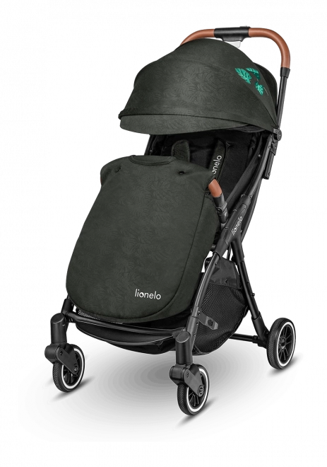 LIONELO Passeggino Sportivo Julie One Verde Tropicale