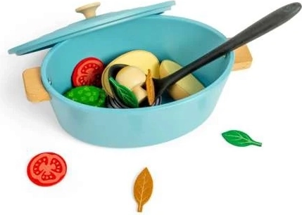 Pirofila per bambini con verdure Bigjigs Toys