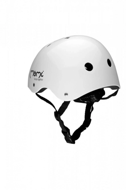 Casco per bambini MoMi Mimi bianco