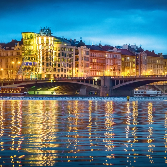 Calendario con note Praga 2026