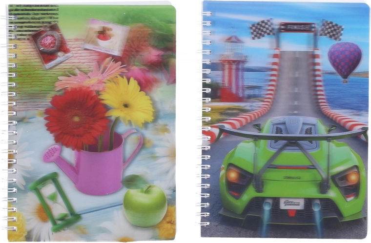 Scrittura confortevole grazie alla spirale