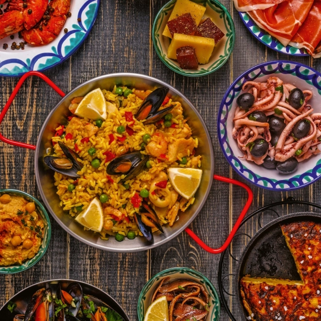 Calendario per appunti Gourmet 2026