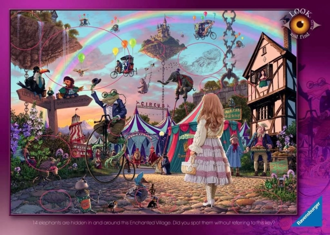 Puzzle Circus Incantato 1000 Pezzi