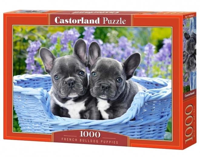 Puzzle 1000 Pezzi Bulldog Francese