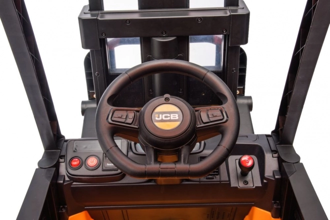 Carrello Elevatore Elettrico JCB Giallo