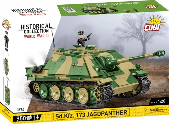 Jagdpanther Sd. Kfz. 173 di COBI