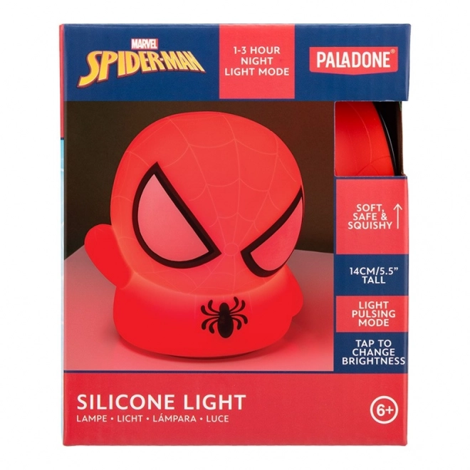 Luce LED in silicone di Spiderman
