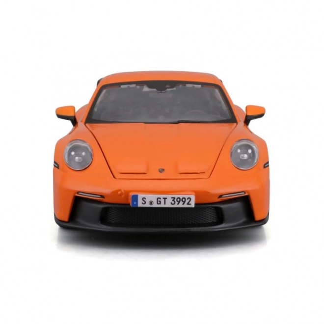 Porsche 911 GT3 in metallo 1:24 arancione