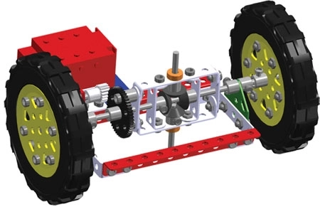 Set di Costruzioni 2.2 Motori e Trasmissioni