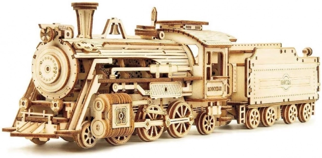 Puzzle in legno 3D Prime Steam Express - 308 pezzi