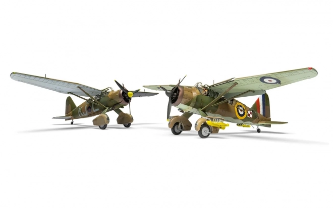 Modello plastico Westland Lysander Mk.I/Mk.III 1/48