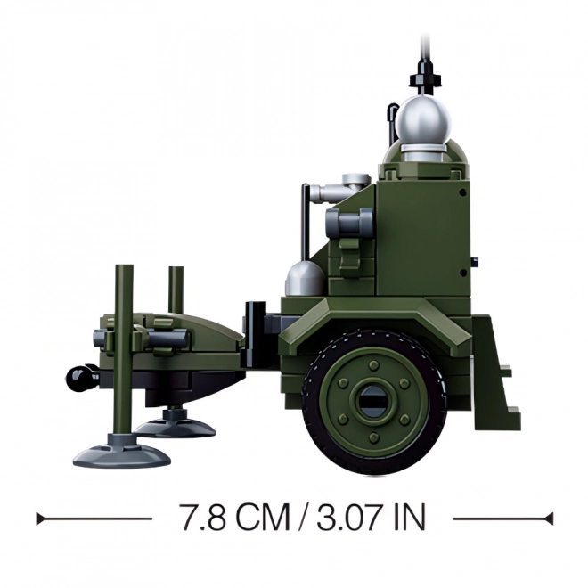 Sluban WWII Rilevatore di mine 4 in 1