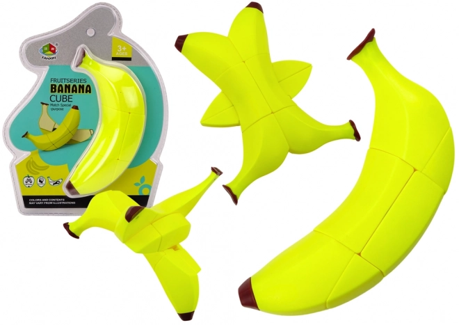 Gioco Educativo Puzzle Banana Cubi Magici Logici