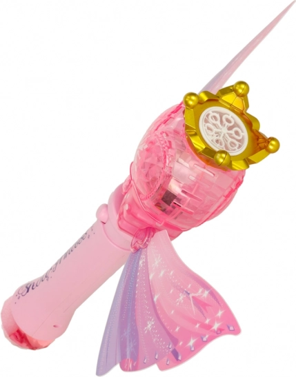 Macchina per bolle di sapone Bacchetta magica principessa